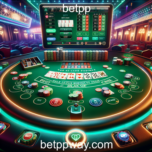 Descubra o Mundo do Blackjack no Betpp