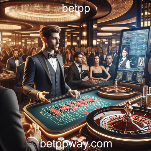 Descubra o Cassino Ao Vivo no betpp: A Nova Fronteira do Jogo Online